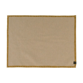 Serviette ou Set de Table en Lin et Coton MONZA  