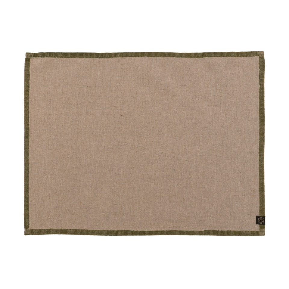 Serviette ou Set de Table en Lin et Coton MONZA  