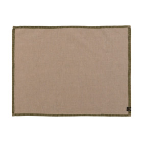 Serviette ou Set de Table en Lin et Coton MONZA  