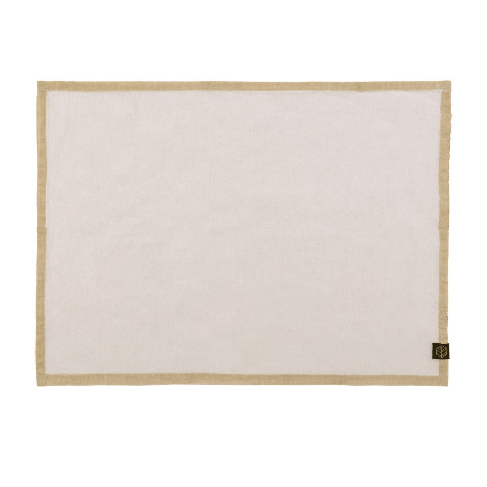 Serviette ou Set de Table en Lin et Coton MONZA  