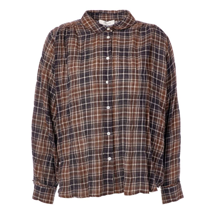 Blouse à carreaux Palmira