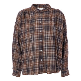 Blouse à carreaux Palmira