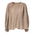 Blouse à carreaux Paris