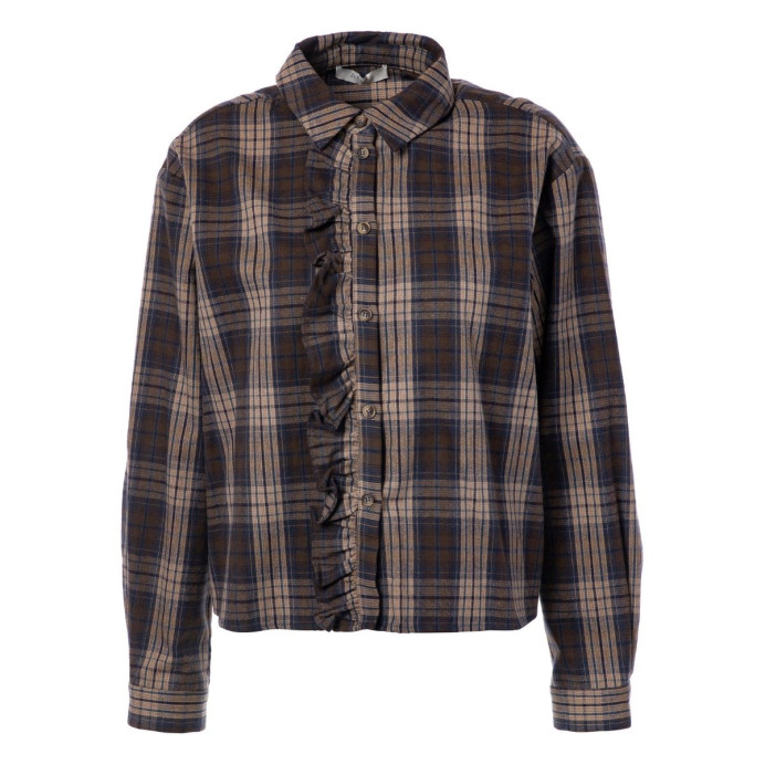 Blouse à carreaux Parole