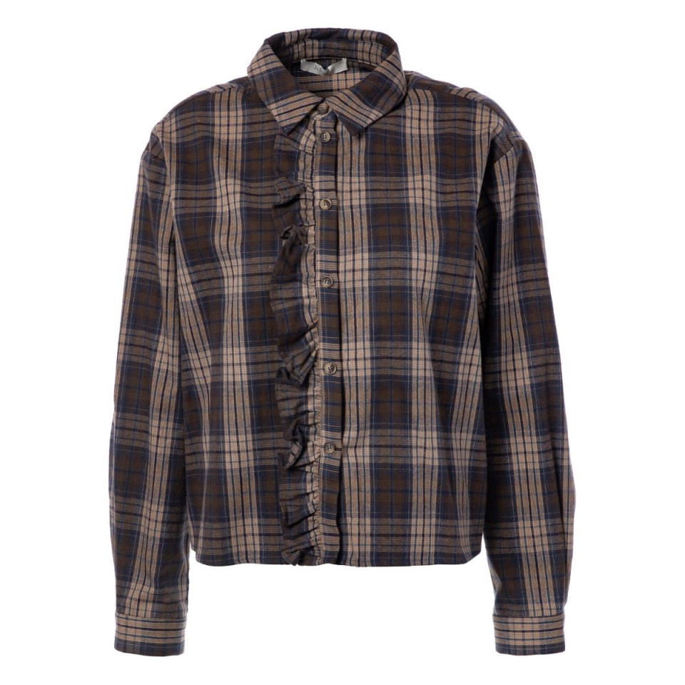 Blouse à carreaux Parole