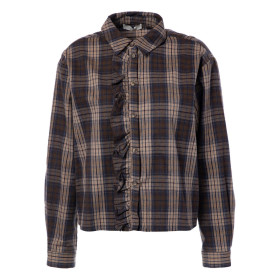 Blouse à carreaux Parole