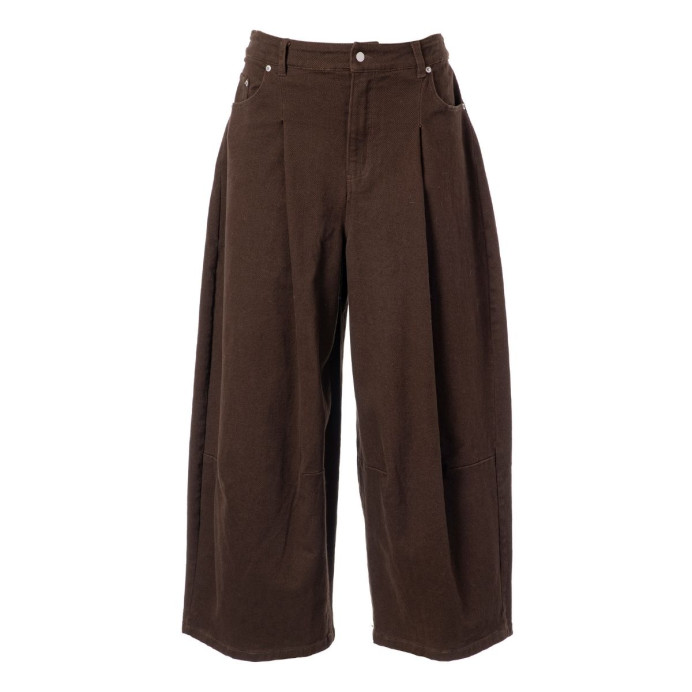 Pantalon large en coton Painter