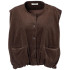 Gilet Sans Manches en Coton PEACE
