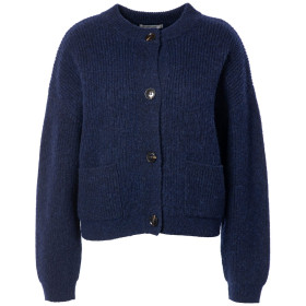 Cardigan en Coton et Laine PERLINE
