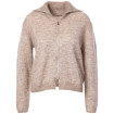 Cardigan Zippé en Laine et Mohair PINE