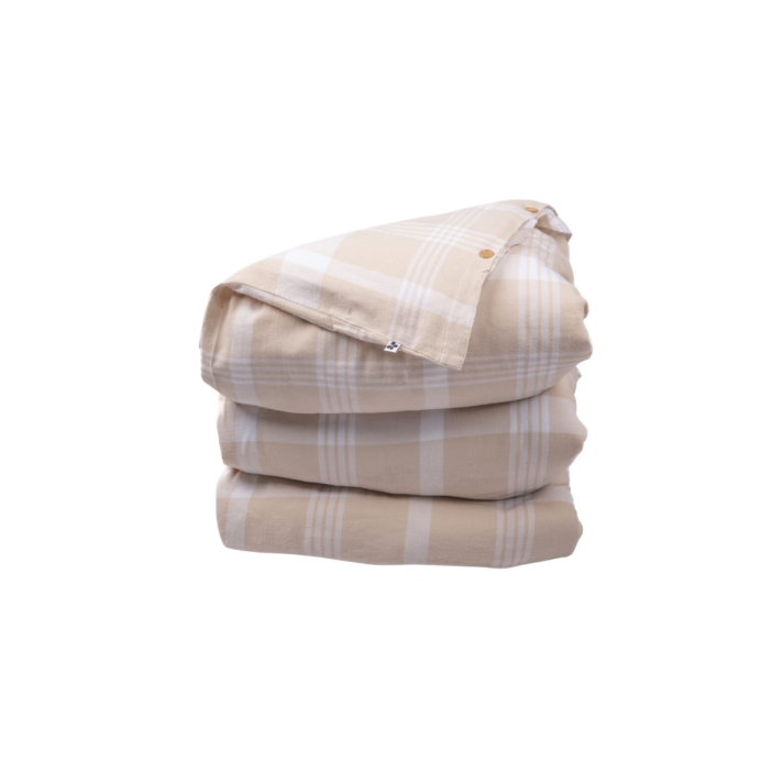 Housse de couette flanelle HECTOR