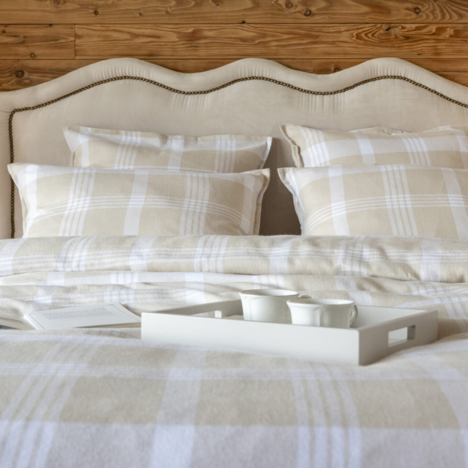 Housse de couette flanelle HECTOR