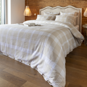 Taie d'oreiller flanelle HECTOR