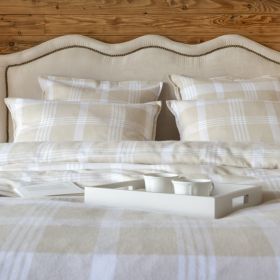 Taie d'oreiller flanelle HECTOR