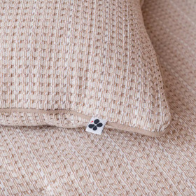 Coussin coton gaufré ANOUK