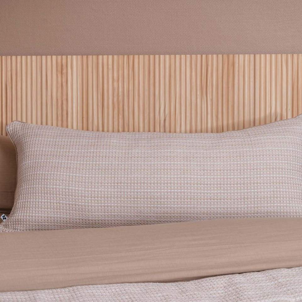 Coussin coton gaufré ANOUK