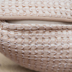 Coussin coton gaufré ANOUK