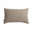 Housse de coussin tricot TRISTAN