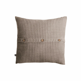 Housse de coussin tricot TRISTAN