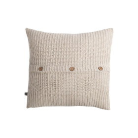Housse de coussin tricot TRISTAN