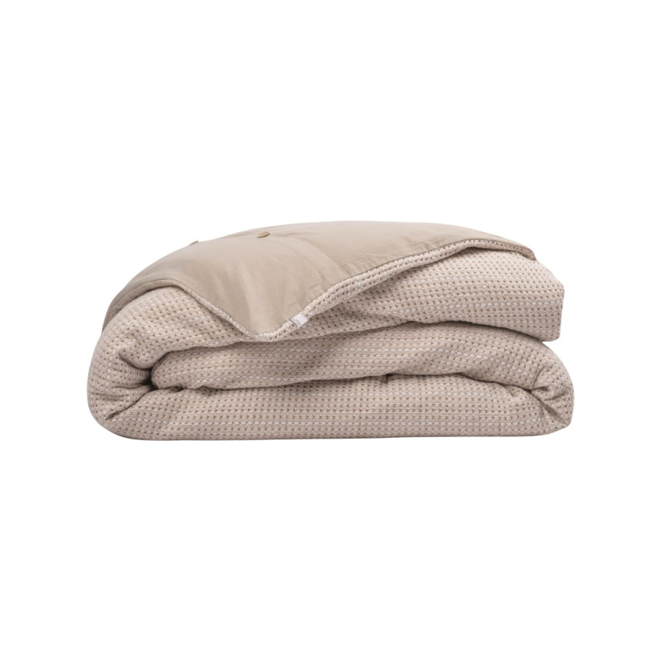 Housse de couette coton gaufré ANOUK
