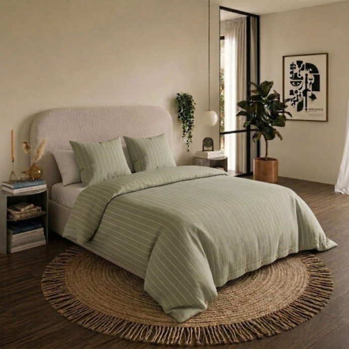 Taie d'oreiller percale Arlette