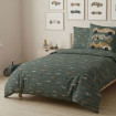 Housse de couette percale BOLIDE