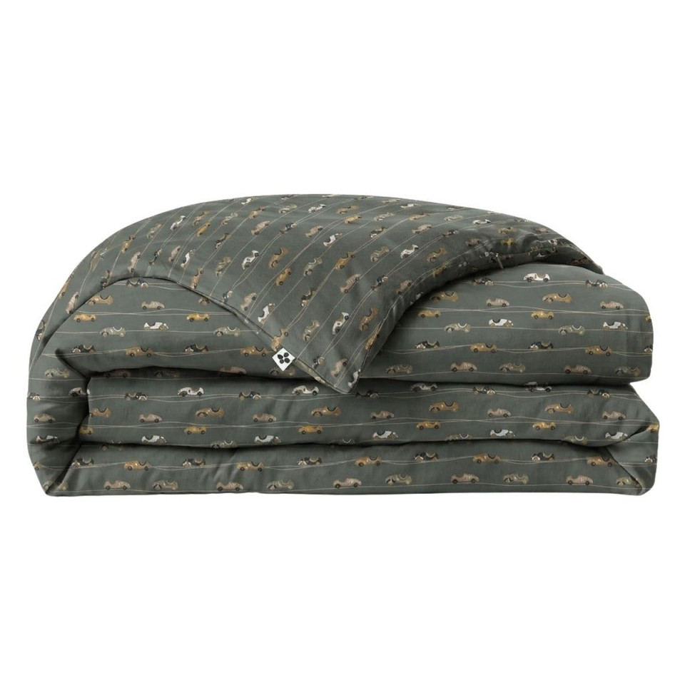 Housse de couette percale BOLIDE