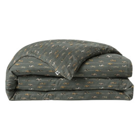 Housse de couette percale BOLIDE