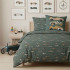 Taie d'oreiller percale Bolide
