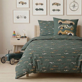 Taie d'oreiller percale Bolide