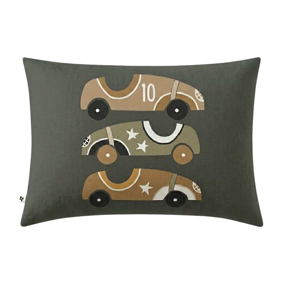 Taie d'oreiller percale BOLIDE