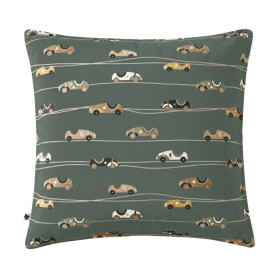 Taie d'oreiller percale BOLIDE
