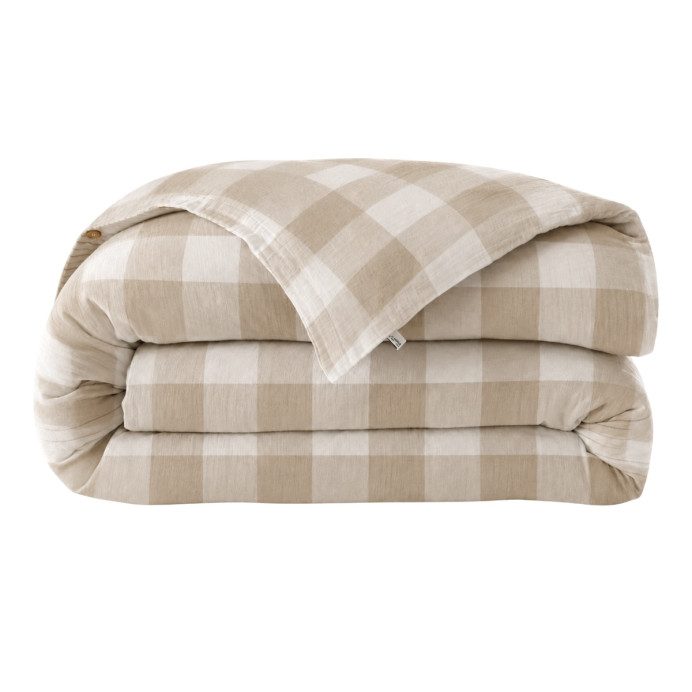 Housse de couette percale CLAUDETTE