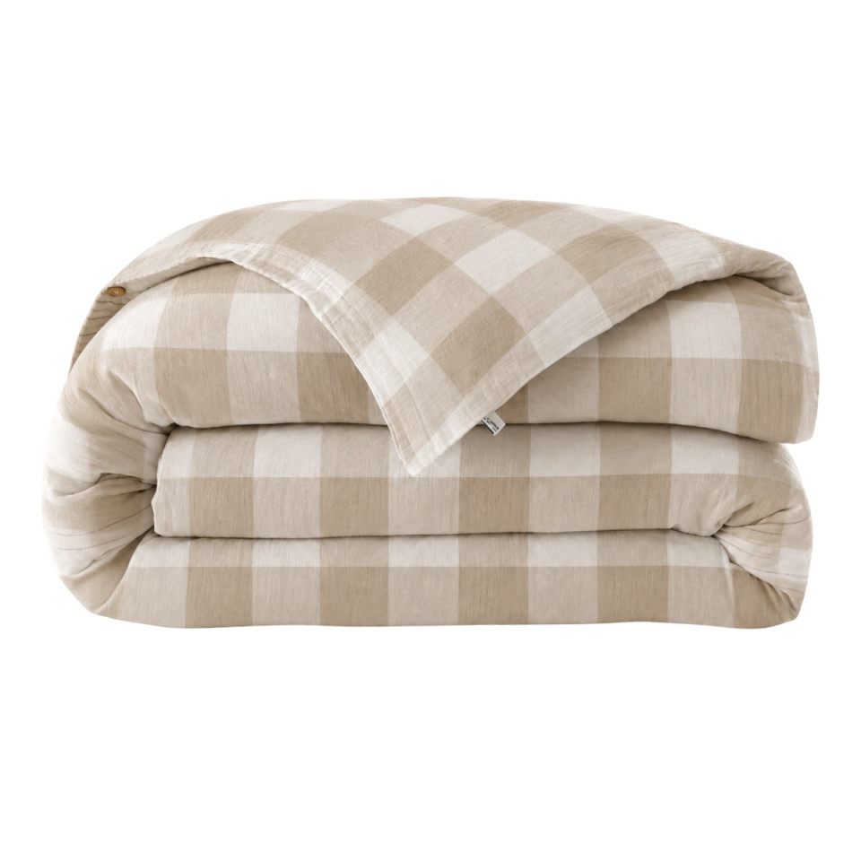 Housse de couette percale Claudette