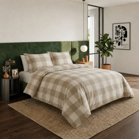 Housse de couette percale CLAUDETTE