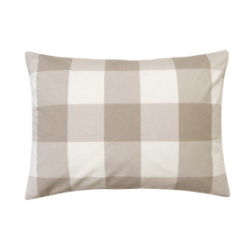 Taie d'oreiller percale CLAUDETTE