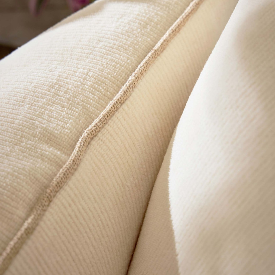 Coussin velours côtelé Clovis