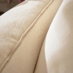 Coussin velours côtelé CLOVIS