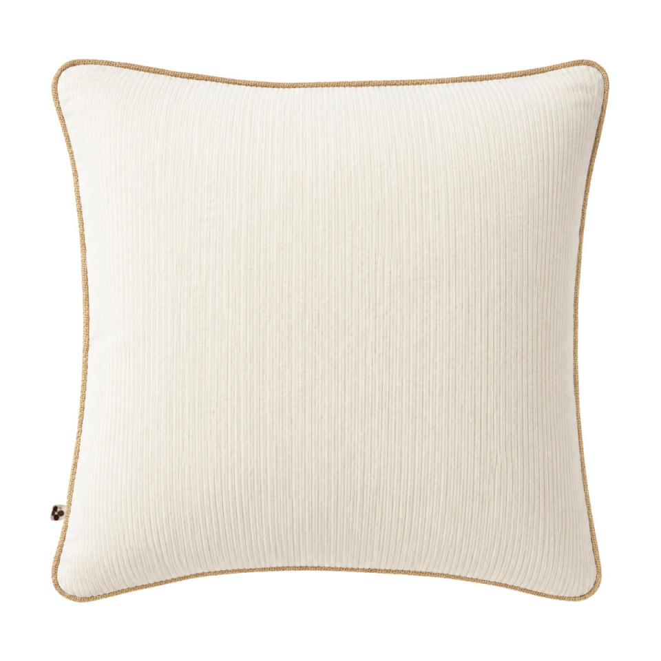 Coussin velours côtelé CLOVIS