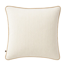 Coussin velours côtelé CLOVIS