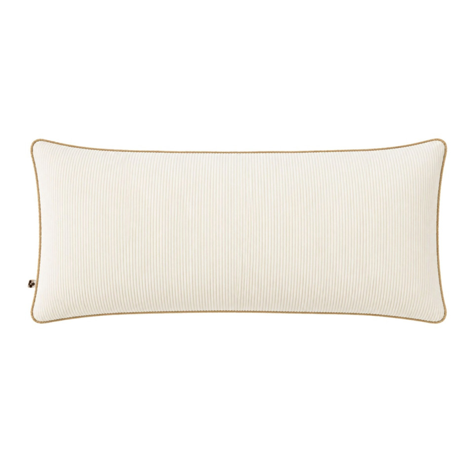 Coussin velours côtelé CLOVIS