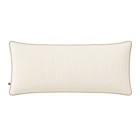 Coussin velours côtelé CLOVIS