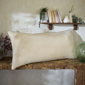 Coussin velours côtelé CLOVIS