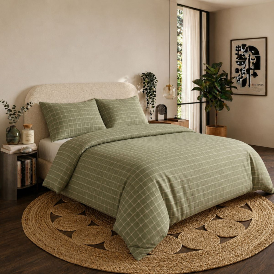 Housse de couette percale Colette