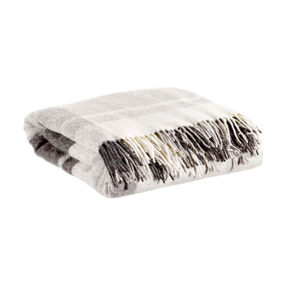 Plaid Ecossais Laine Mérinos et Cachemire SHONA