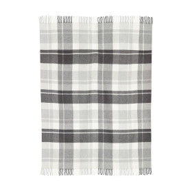 Plaid Ecossais Laine Mérinos et Cachemire SHONA