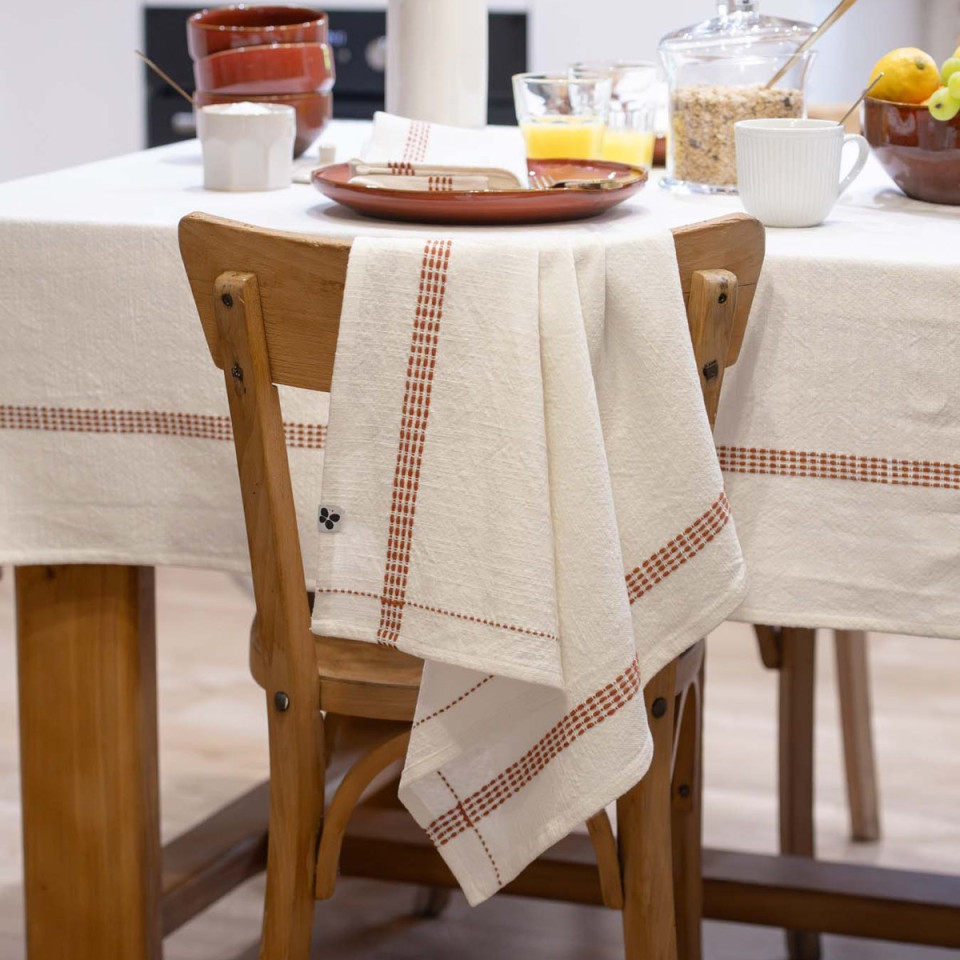 Lot de 2 essuie-mains coton GABBIE