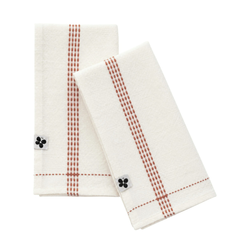 Lot de 2 essuie-mains coton GABBIE