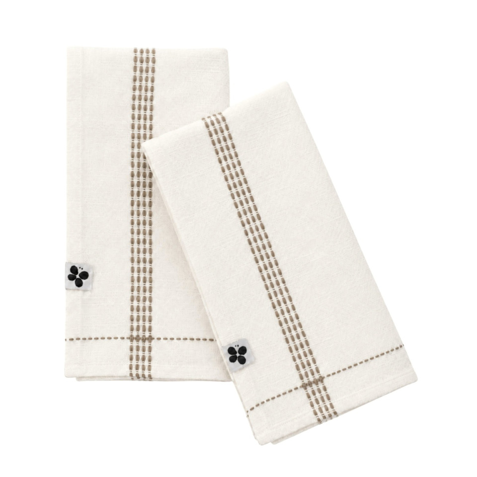 Lot de 2 essuie-mains coton GABBIE